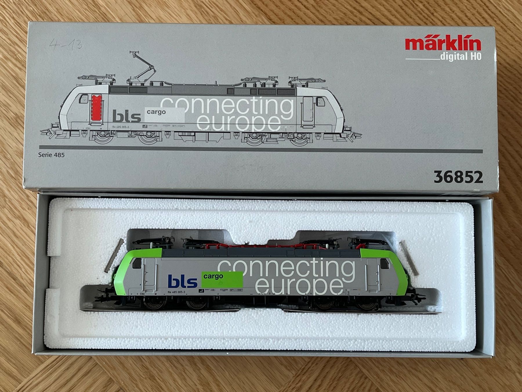 Märklin Modelleisenbahnen: Märklin 36852 BLS Cargo Re 485 – Gebraucht aus Basel von Re620_11627 7