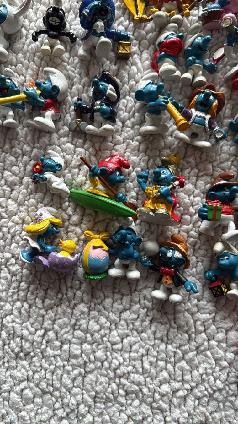 Giocattoli: Schtroumpfs rares – Usato da Sion venduto da set_5drx 3