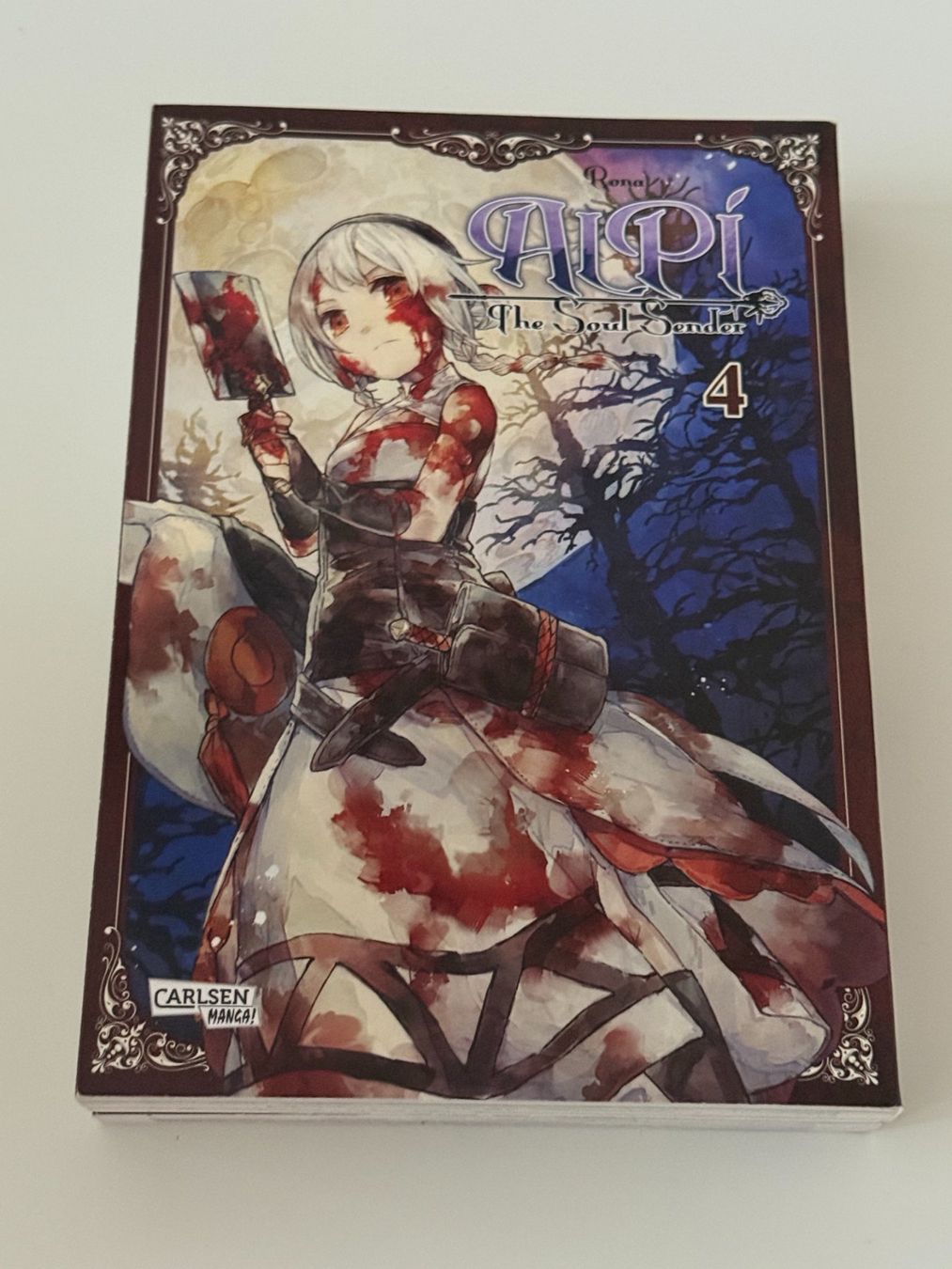 Comics: Alpi, The Soul Sender 1-5 – Gebraucht aus rudolfstetten von Peschem 4