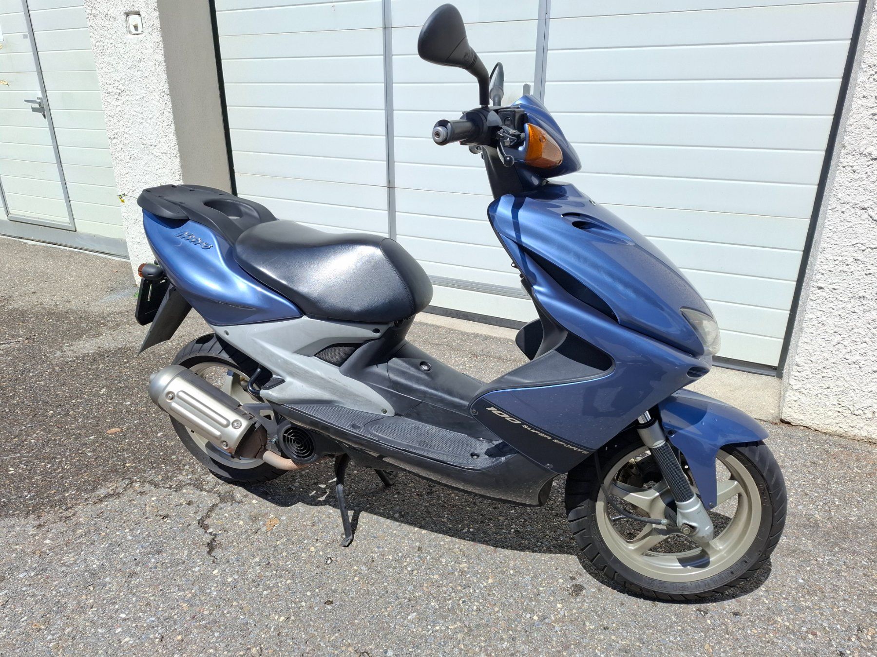 MBK Scooter: MBK Nitro 100ccm 2Takt Roller – Usato da Hirzel venduto da Schluechti