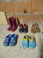 Set Kinderschuhe Grösse 25