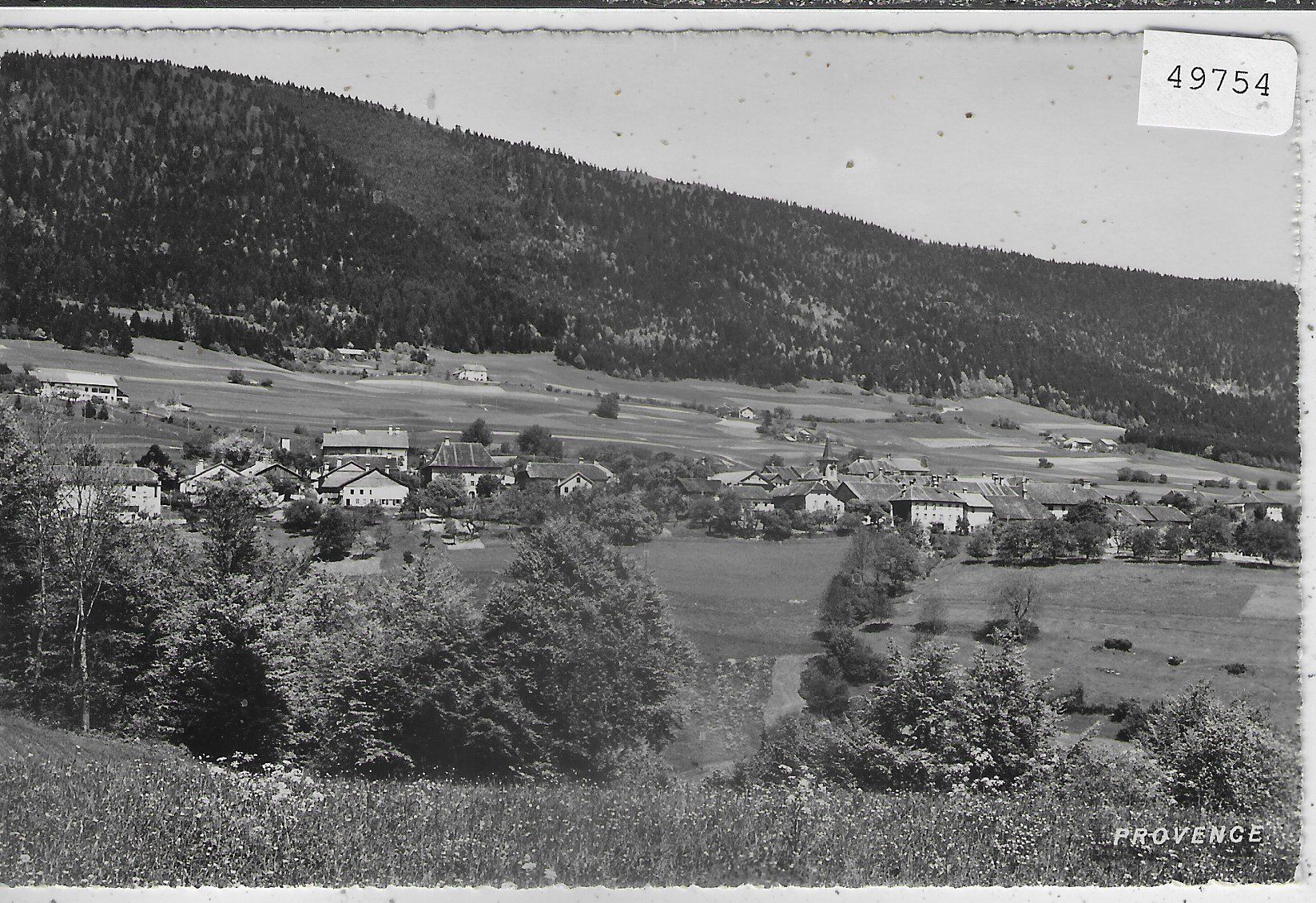 Cartoline postali: Provence - Vue generale – Usato da Ettingen venduto da Kartenplanet