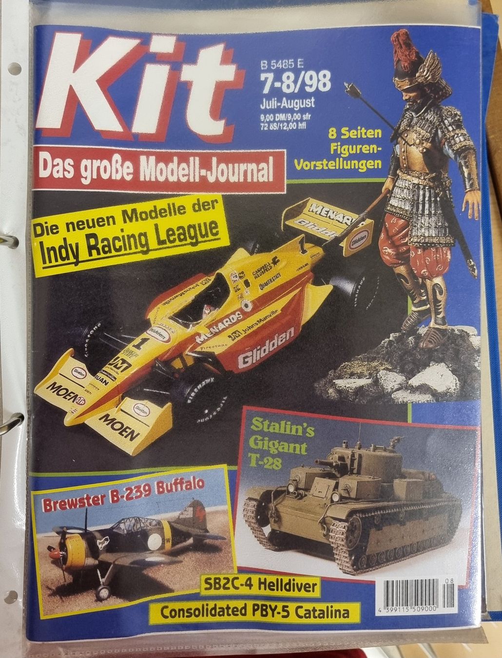 Riviste & Magazine: KIT 1998 - Das grosse Modell-Journal - Top! – Usato da Aristau venduto da daniel_s_1 3