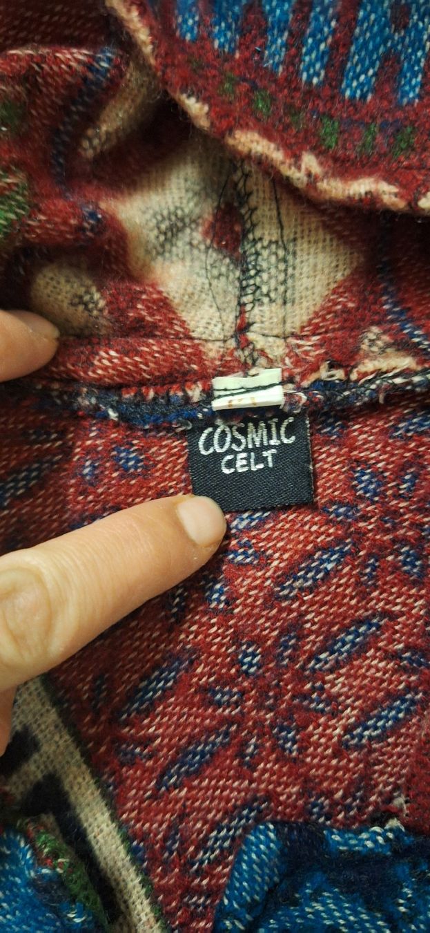 Maglioni & Felpe: Cosmic Celt Kapuzenpullover bunt Grösse M  – Nuovo (secondo la descrizione) da Gretzenbach venduto da Chillkrot 4