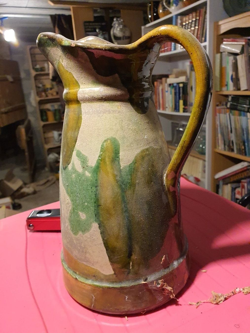 Caraffe: Pichet coloris 'gris vert" 2 litres – Usato da DUGNY (-Leytron) venduto da Rdeny 4