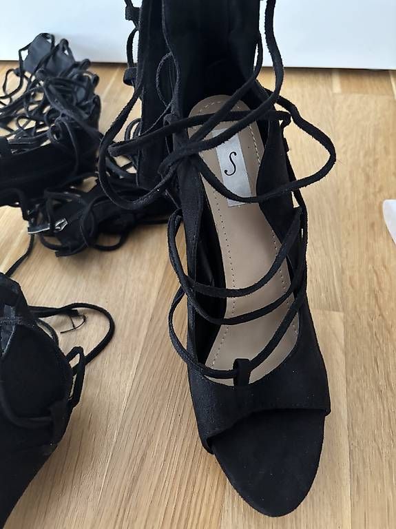 Chaussures femmes: Schnür Overknee High Heels – D'occasion à Mühlau par xLunax 2