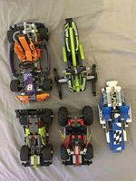 LEGO Technic 5 Fahrzeuge