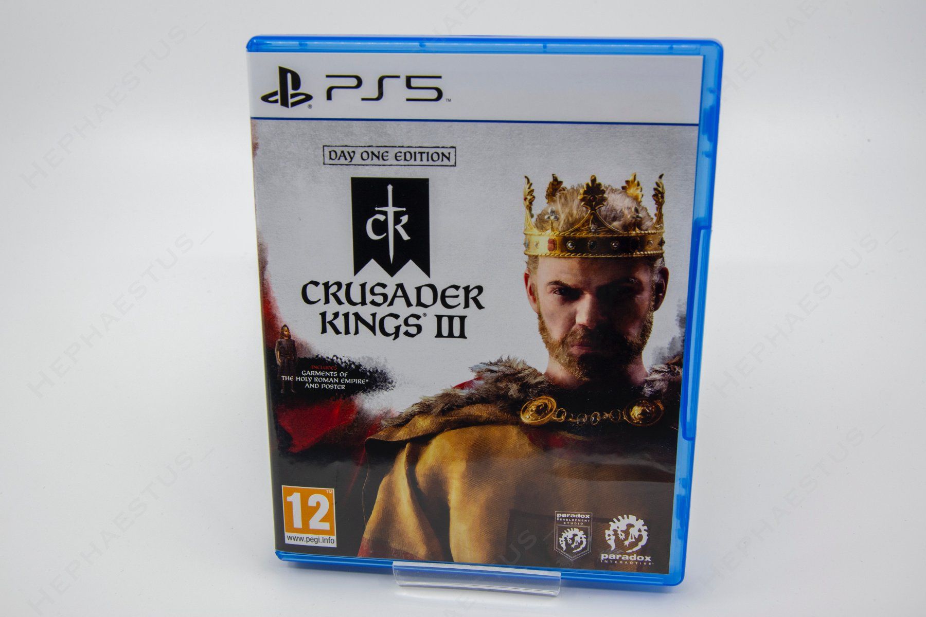 Jeux: Crusader Kings III PS5 – D'occasion à Effretikon par Hephaestus_