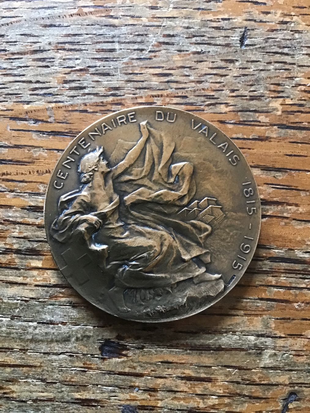 Medaglie: Médaille Centenaire du Valais 1815-1915 – Usato da Fully venduto da Ruby97