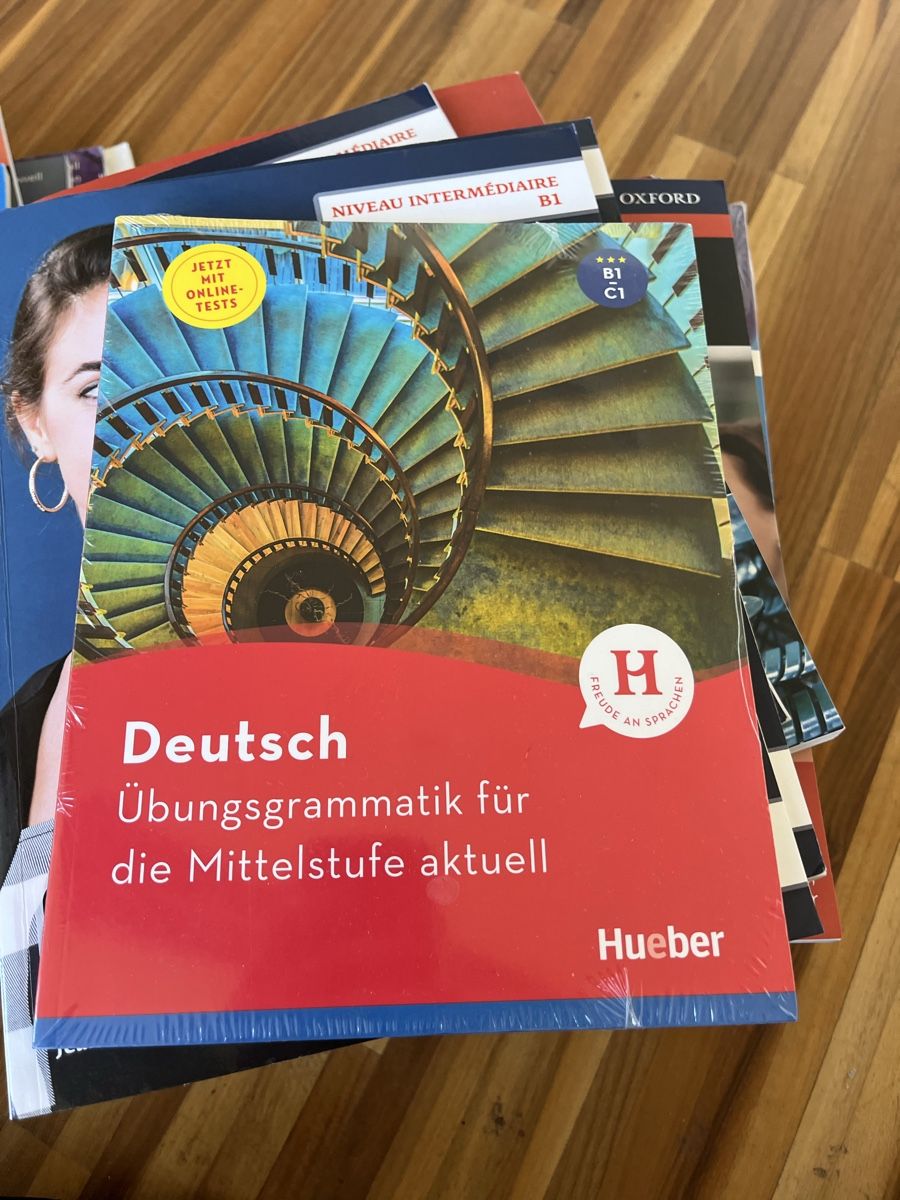 Libri: Deutsch Übungsgrammatik Mittelstufe B1  – Nuovo (secondo la descrizione) da Killwangen venduto da florianschneider6789