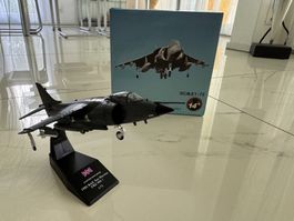 1982 BAE Sea Harrier FRS Mk 1 Fighter  Diecast Kampfjet 1:35