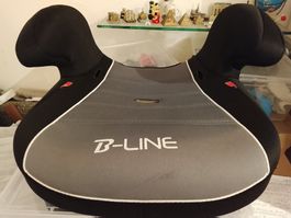 NANIA D-LINE Kinderautositz Kindersitz ECE 2/3 9-36 Kg E2
