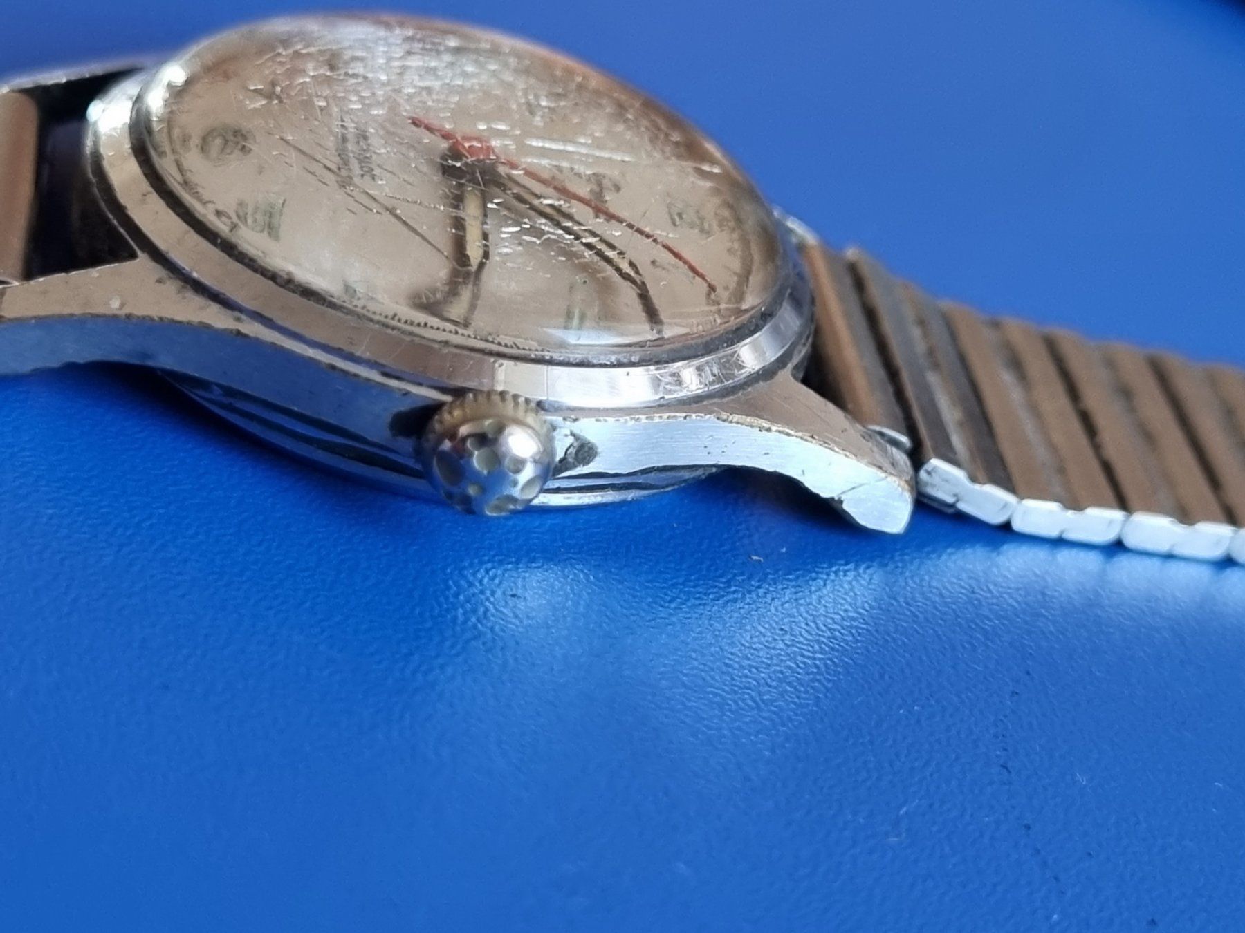 Orologi: Herren ONSA MILITÄR UHR – Usato da Schaffhausen venduto da Leveron13 9
