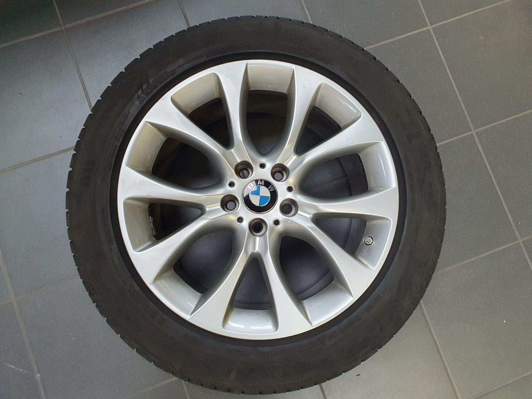 Pneumatici & Ruote complete: Winterräder 19" BMW X5 – Usato da Winterthur venduto da WEWi-Ersatzteile