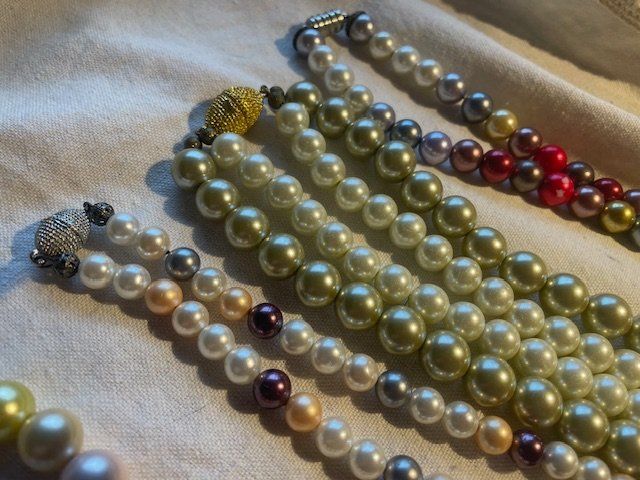 Sonstiger Schmuck: Muschelkern Ketten – Neu (gemäss Beschreibung) aus Cavigliano von taras2021 2