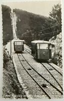 Funiculaire La coudre - Chaumont, belle carte ancienne