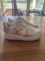 Nike Air Force 1 Low Gr. 38 – Custom Schmetterlinge