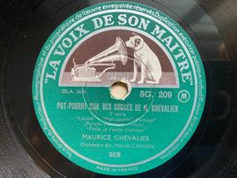 Maurice Chevalier - 8 Disques 78 tours Victor - RCA - etc...