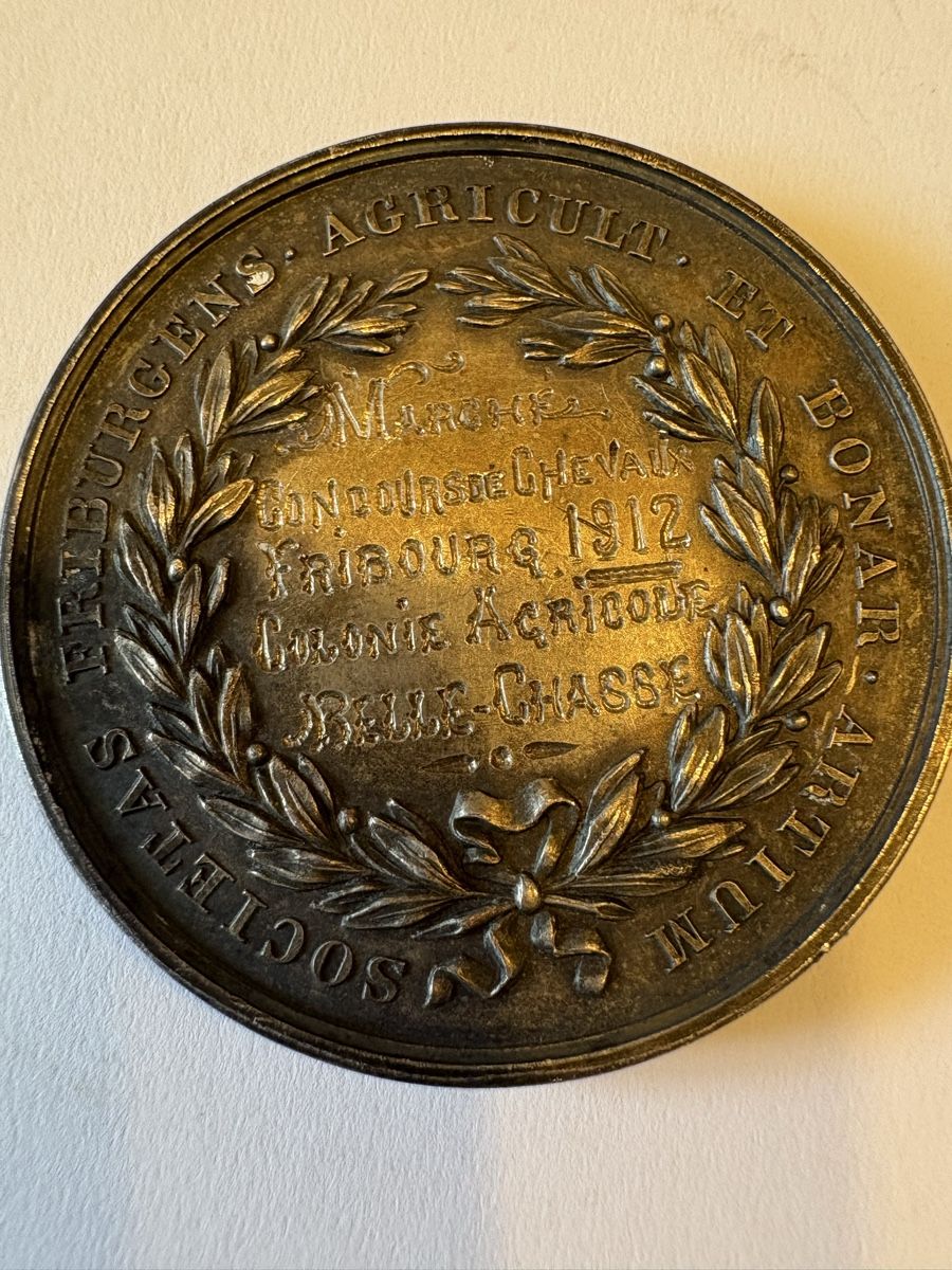 Médailles: Silber 1912 colonie Agricole – D'occasion à Murten par Tzaugg 4