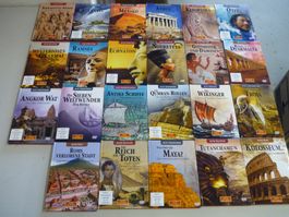 DVD Set 19 - 18x DVD Alte Kulturen - IMP DOK Sammlung