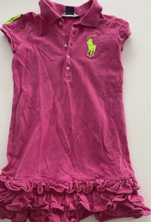 Süsses Ralph Lauren 128/134 Sommerkleid, Gr. M (8-10 Jahre)
