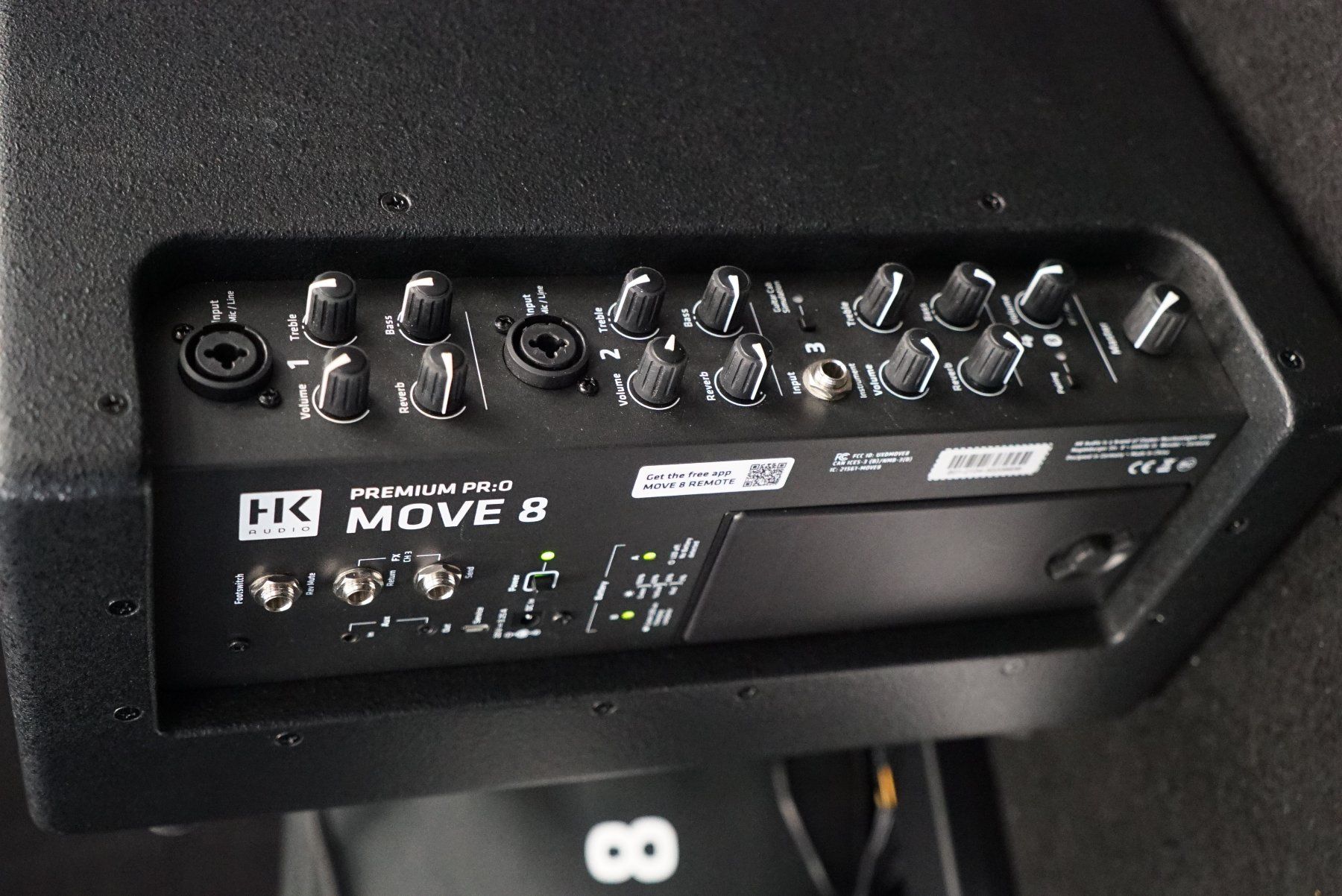 HK Audio Casse acustiche: HK Audio Premium PRO Move 8 – Usato da Ortschwaben venduto da Musictrade 3