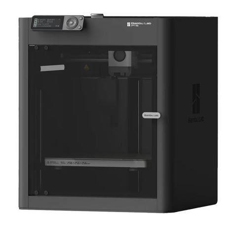 Bambu Lab Imprimante 3D: Bambu Lab P1S 3D Drucker + Extras – D'occasion à Rüschlikon par Georgepo