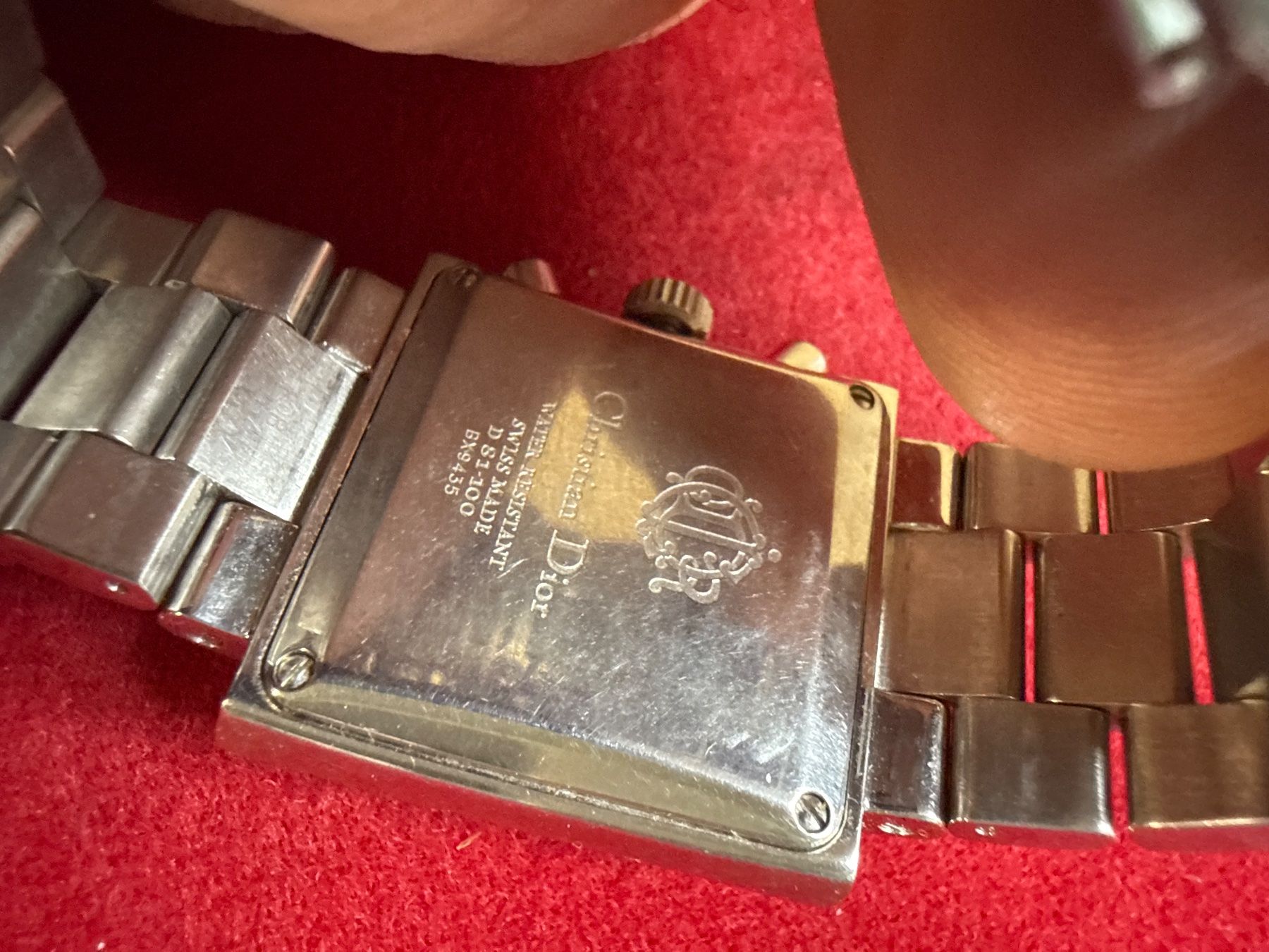 Dior Orologi: Christian Dior Chronograph Quarz 31 mm – Usato da Pfeffingen venduto da Allhandelklgwatches 3