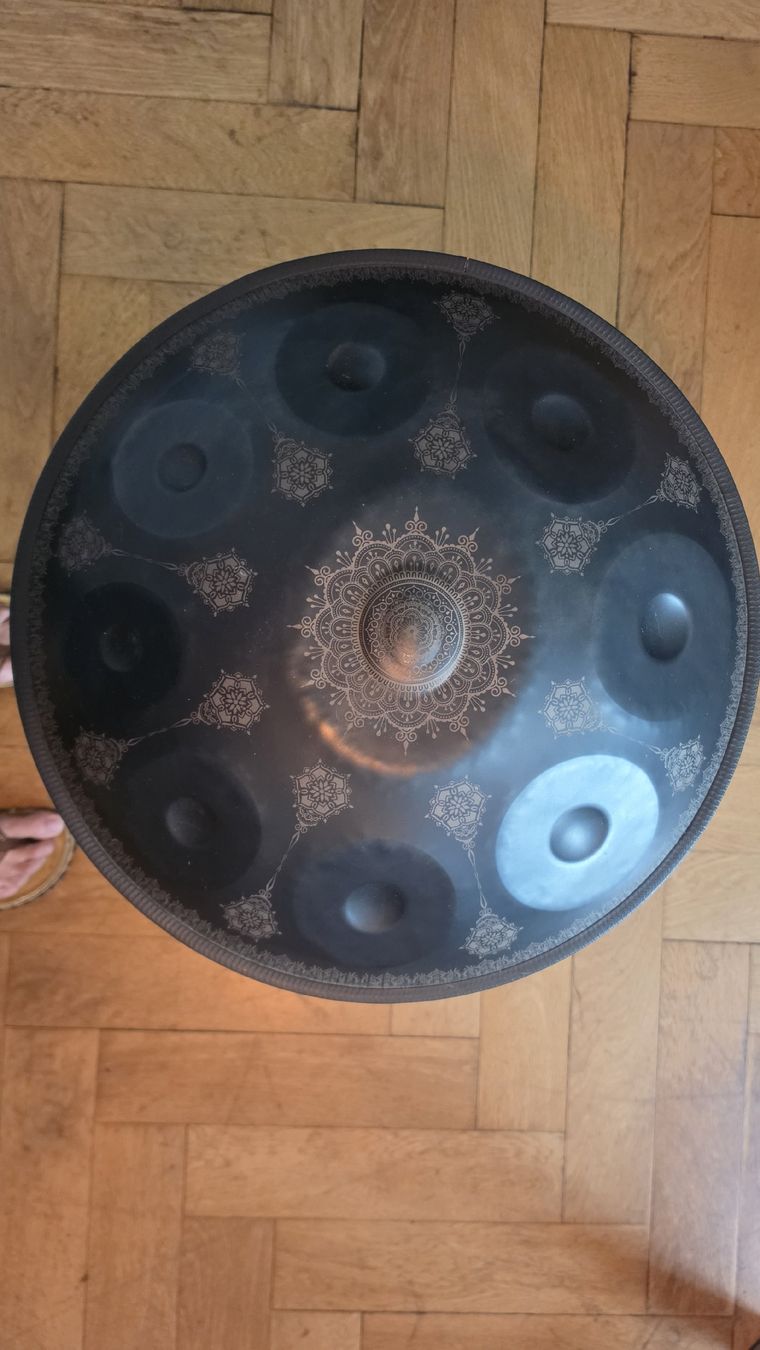 Musikinstrumente: Handpan Instrument Grösse 56cm 8 noten  – Neu (gemäss Beschreibung) aus Basel von Frank.ihrig
