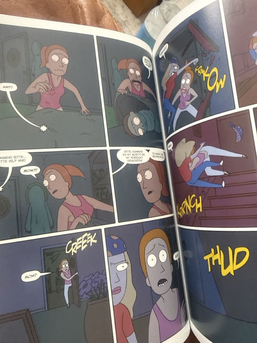 Libri: Rick and Morty Comic Band 1 - Super Geschenkidee! – Usato da Spreitenbach venduto da BIH2005 2
