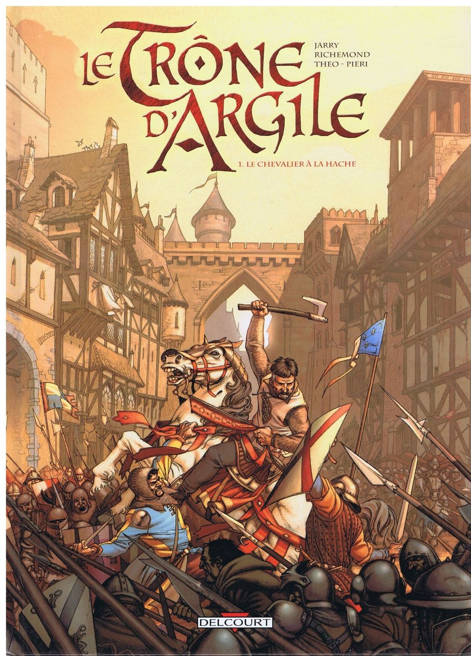 Fumetti: Comic "Le Trone d'Argile" Bände 1 bis 4 – Usato da Unterengstringen venduto da Lastchance 1