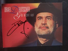 Drafi Deutscher - handsigniert Autogrammkarte