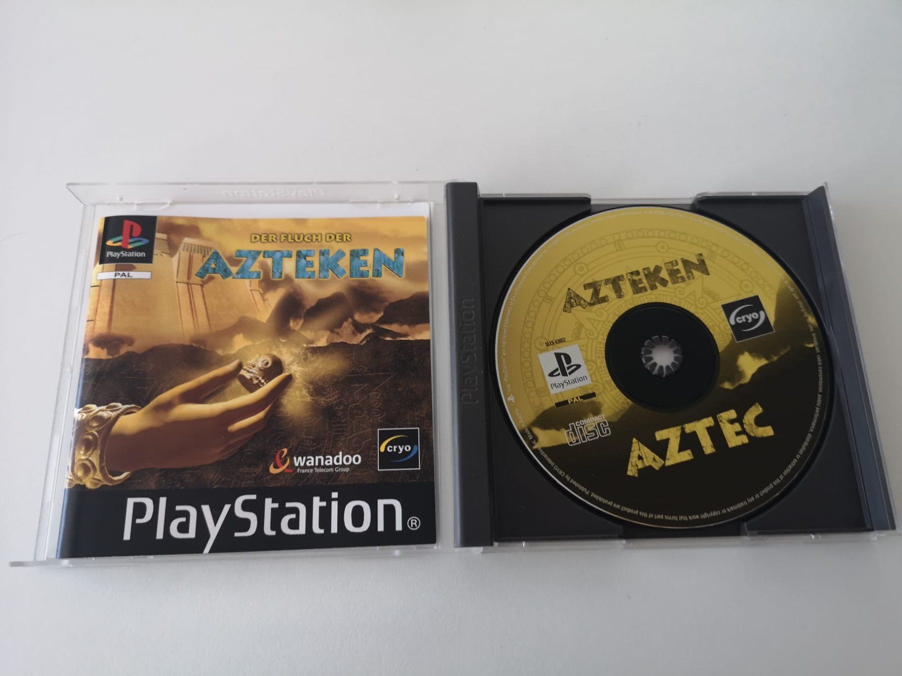 Giochi: Der Fluch der Azteken (PS1) – Usato da Herisau venduto da Seyashop1 1