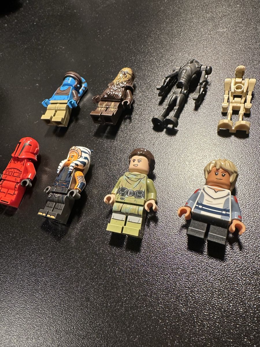 Star Wars Statuette: Lego Starwars ab 1Fr!! – Nuovo (secondo la descrizione) da Niederrohrdorf venduto da Guido.B 1