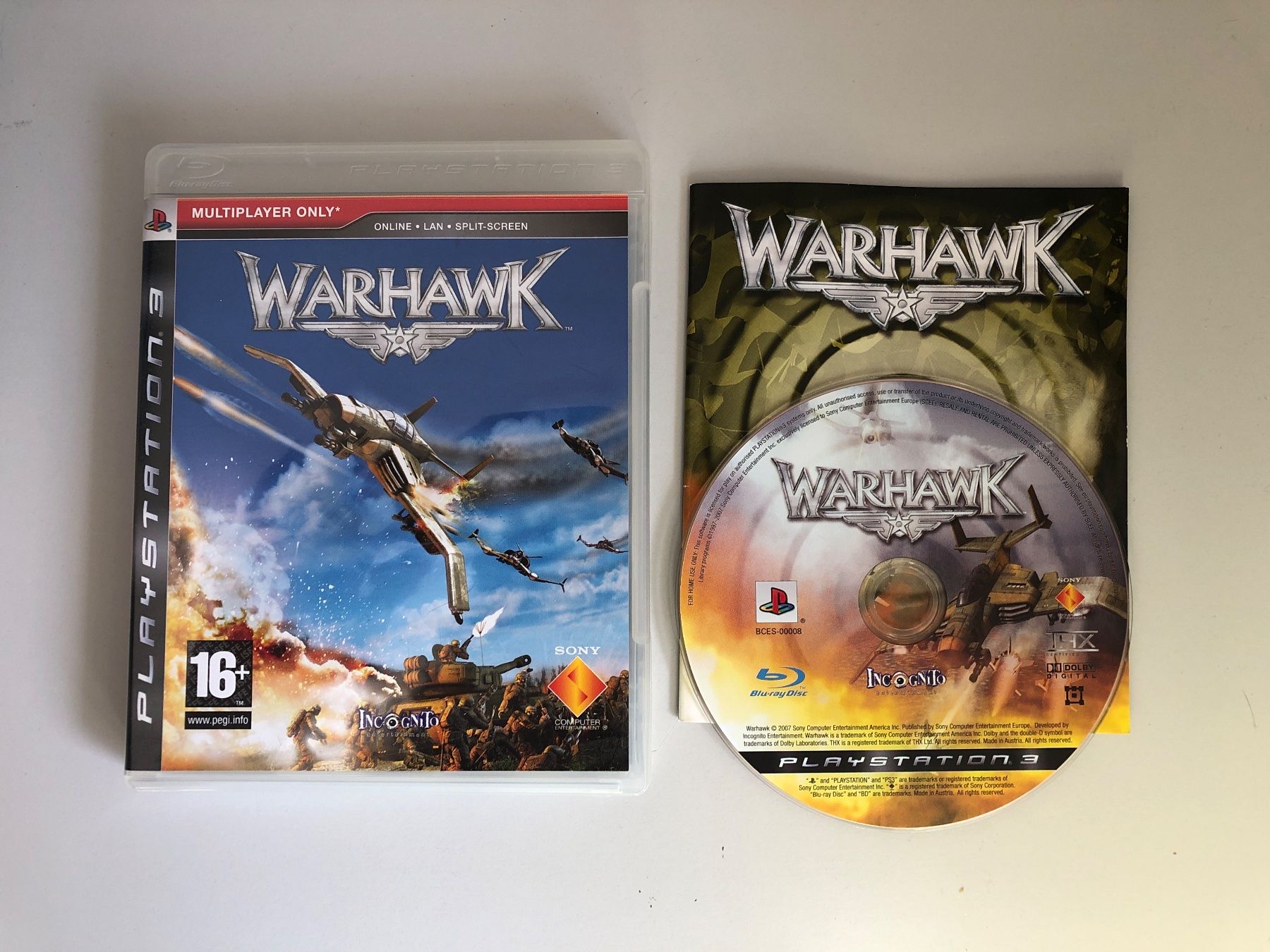 Sony Spiele: Warhawk - PS3 – Gebraucht aus St.gallen von taduz