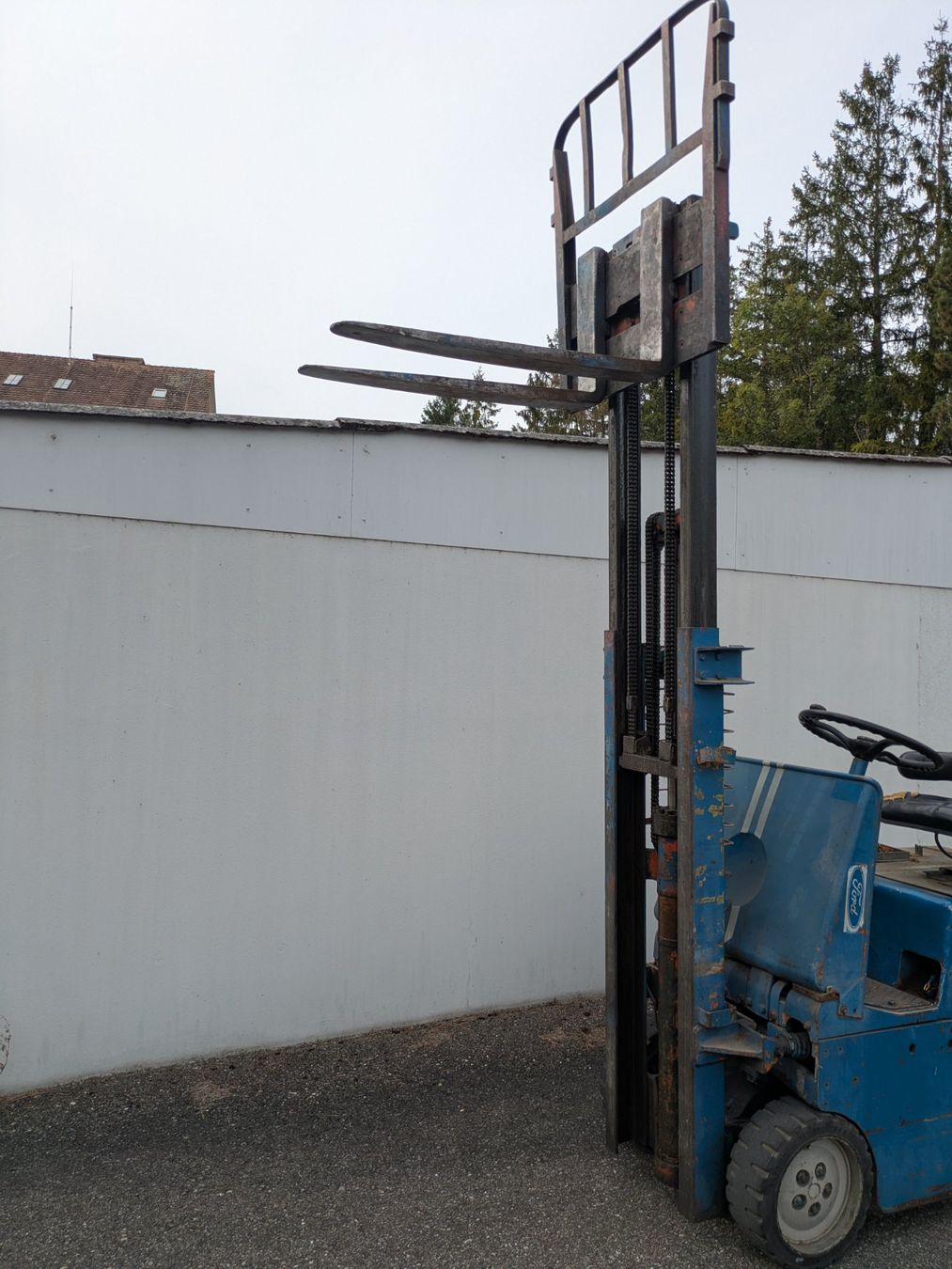Clark Gabelstapler & Hubwagen: Stapler Clark SBB – Gebraucht aus Wallbach von 0brist 6
