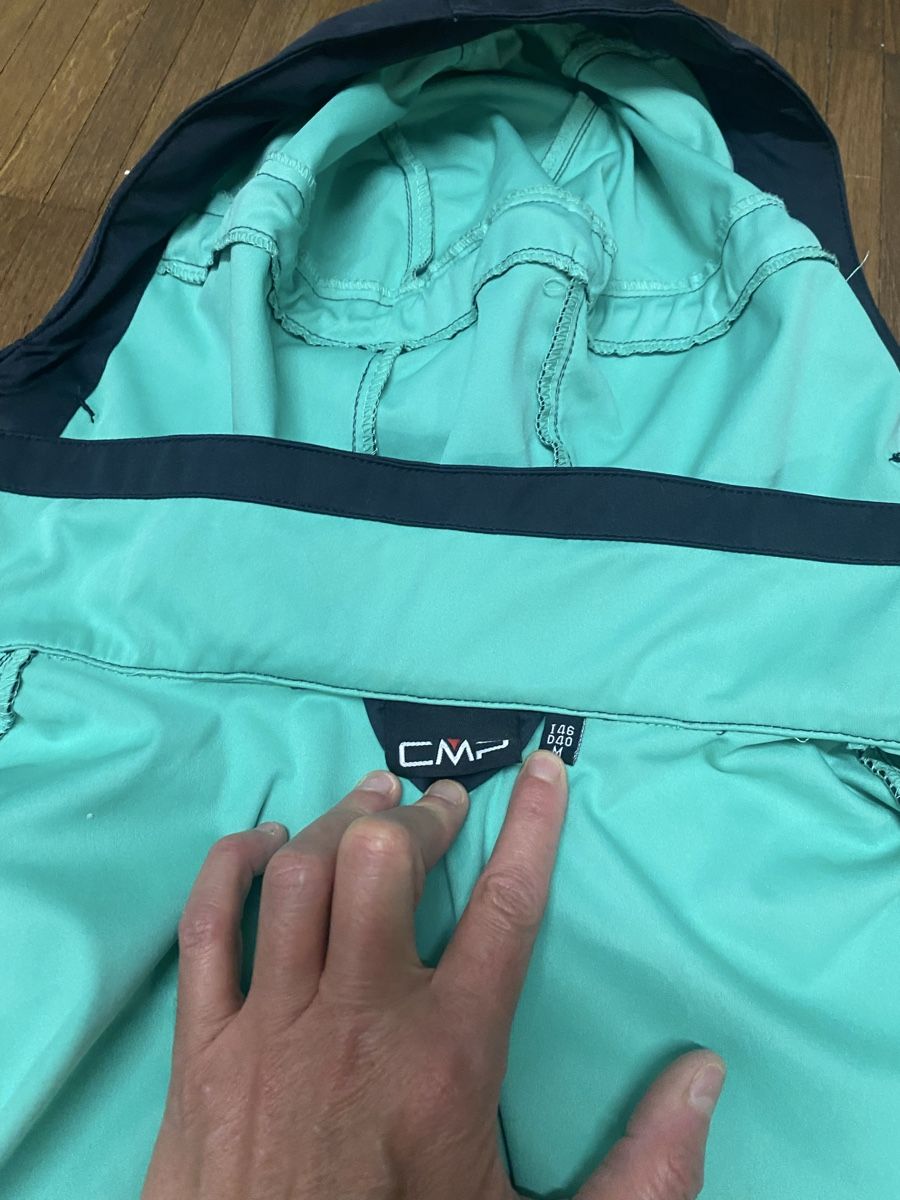 CMP Giacche: CMP Jacke Softshell dunkelblau Grösse 146 guter Zustand – Usato da Winterthur venduto da Neribaeri 1