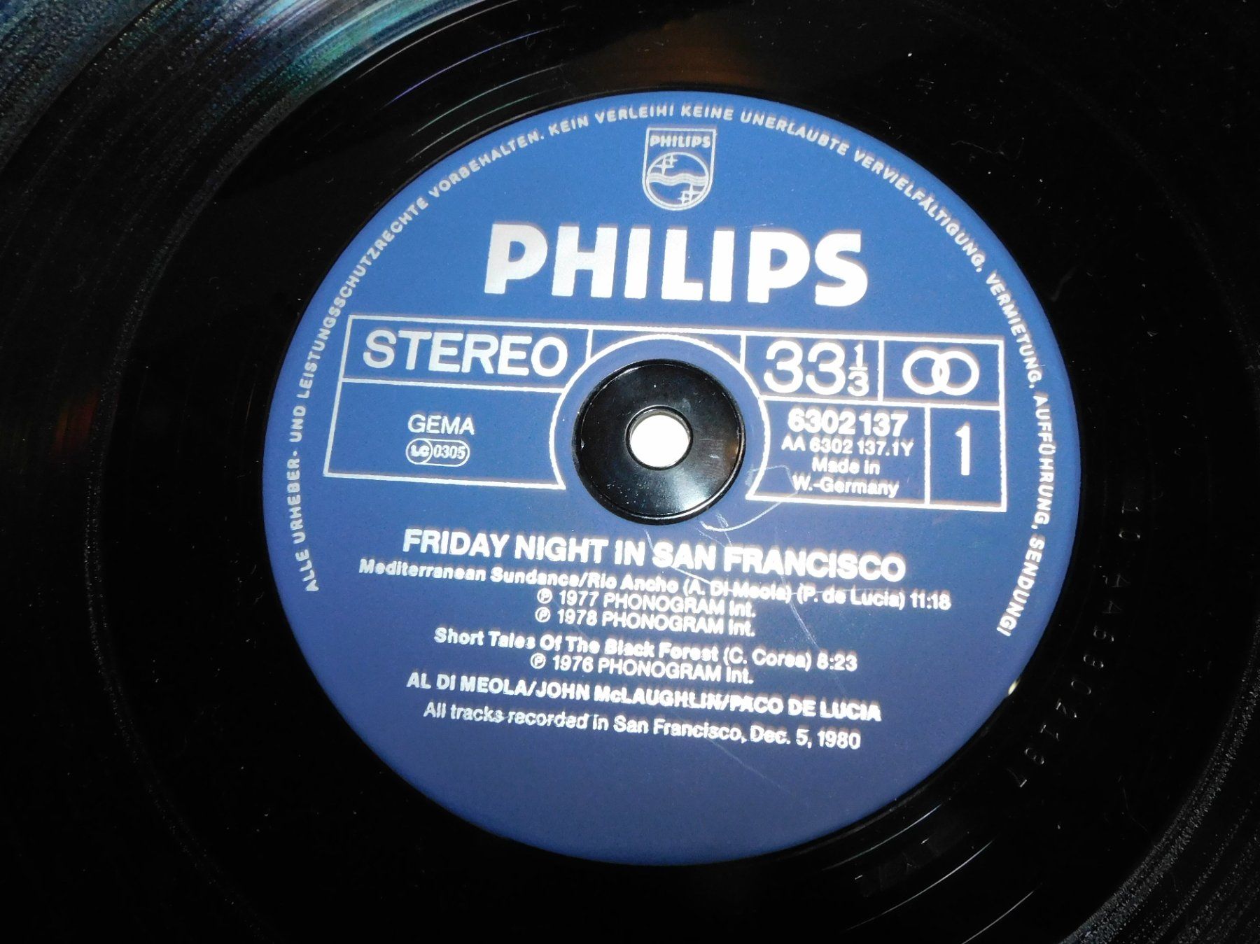 Dischi in vinile: LP - 1979 - Dimeola MC Laughlin  De Lucia  Schallplatte – Usato da Sursee venduto da 76 2