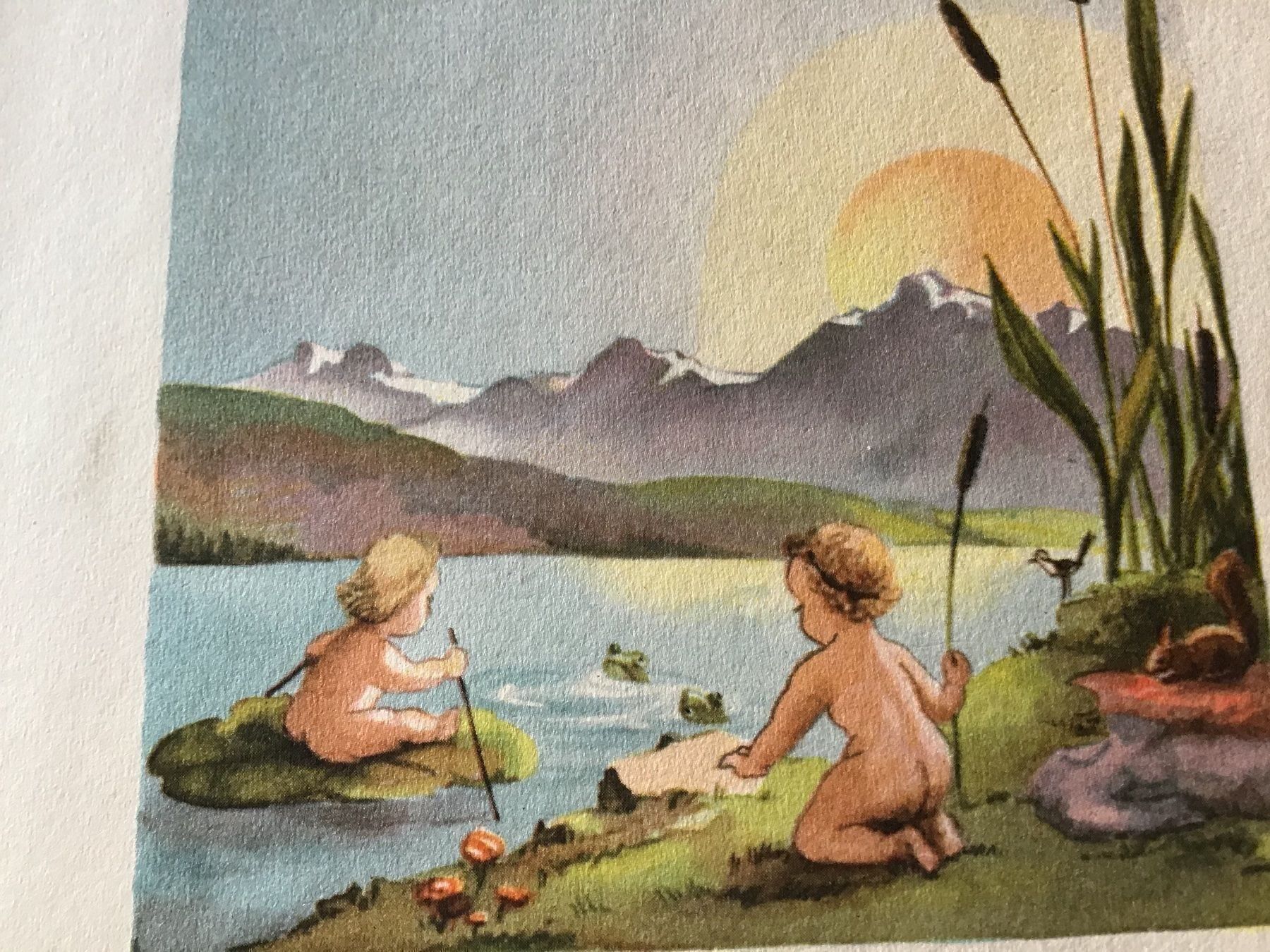 Giocattoli: Altes Kindermärchenbüchli Veilchenblau – Usato da St. Gallen venduto da Goldlilly 4