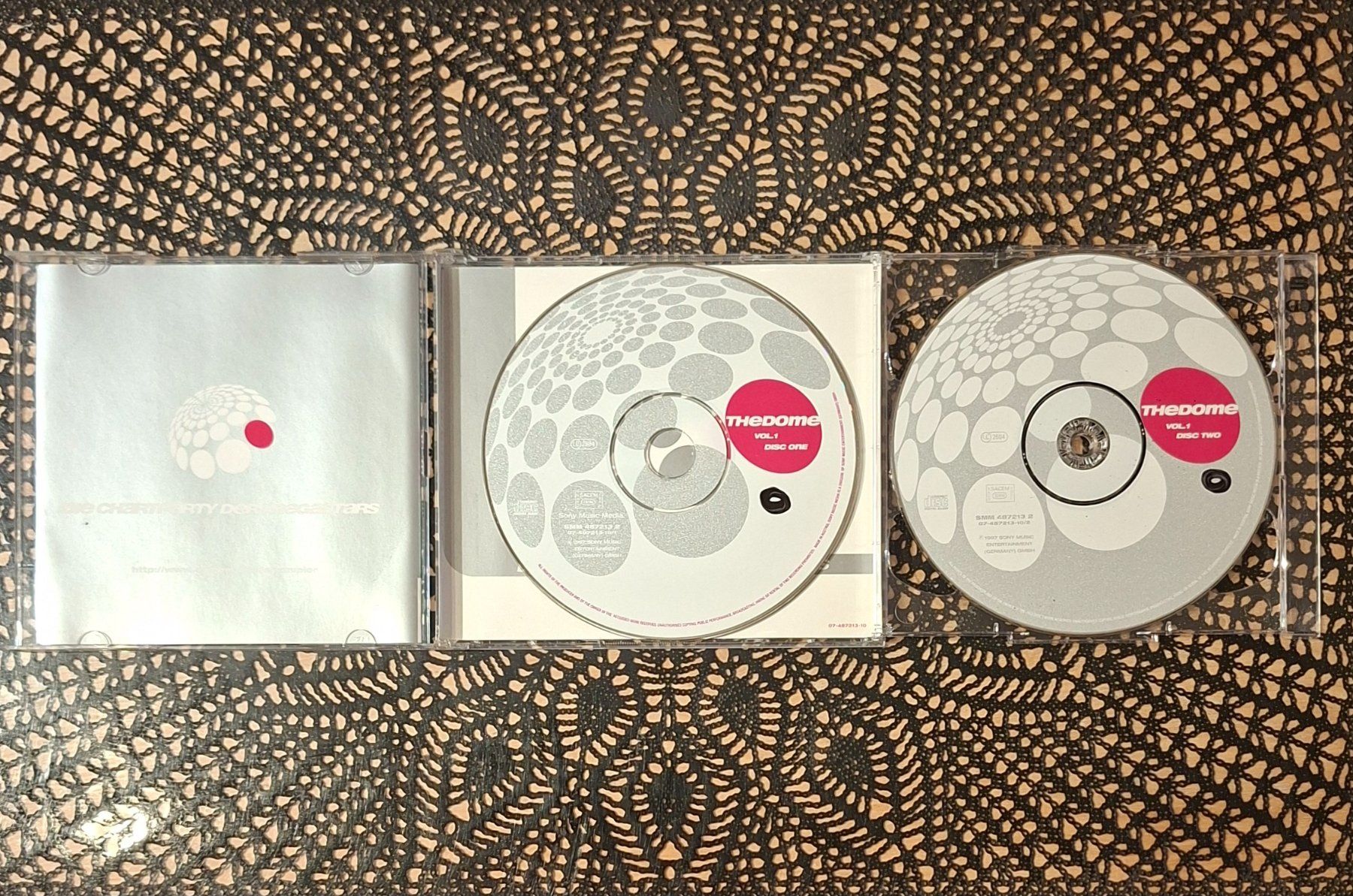 CD: The Dome Vol. 1, Doppel-CD 1997, Hit Compilation, Sampler – Usato da Amriswil venduto da Celini3 2