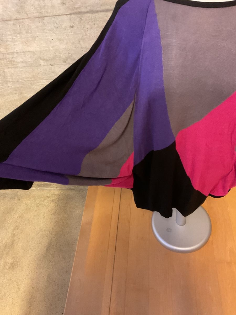 Maglioni & Felpe: Monsoon - Pull colorblock taille M – Usato da Villarepos venduto da Sglobule 1