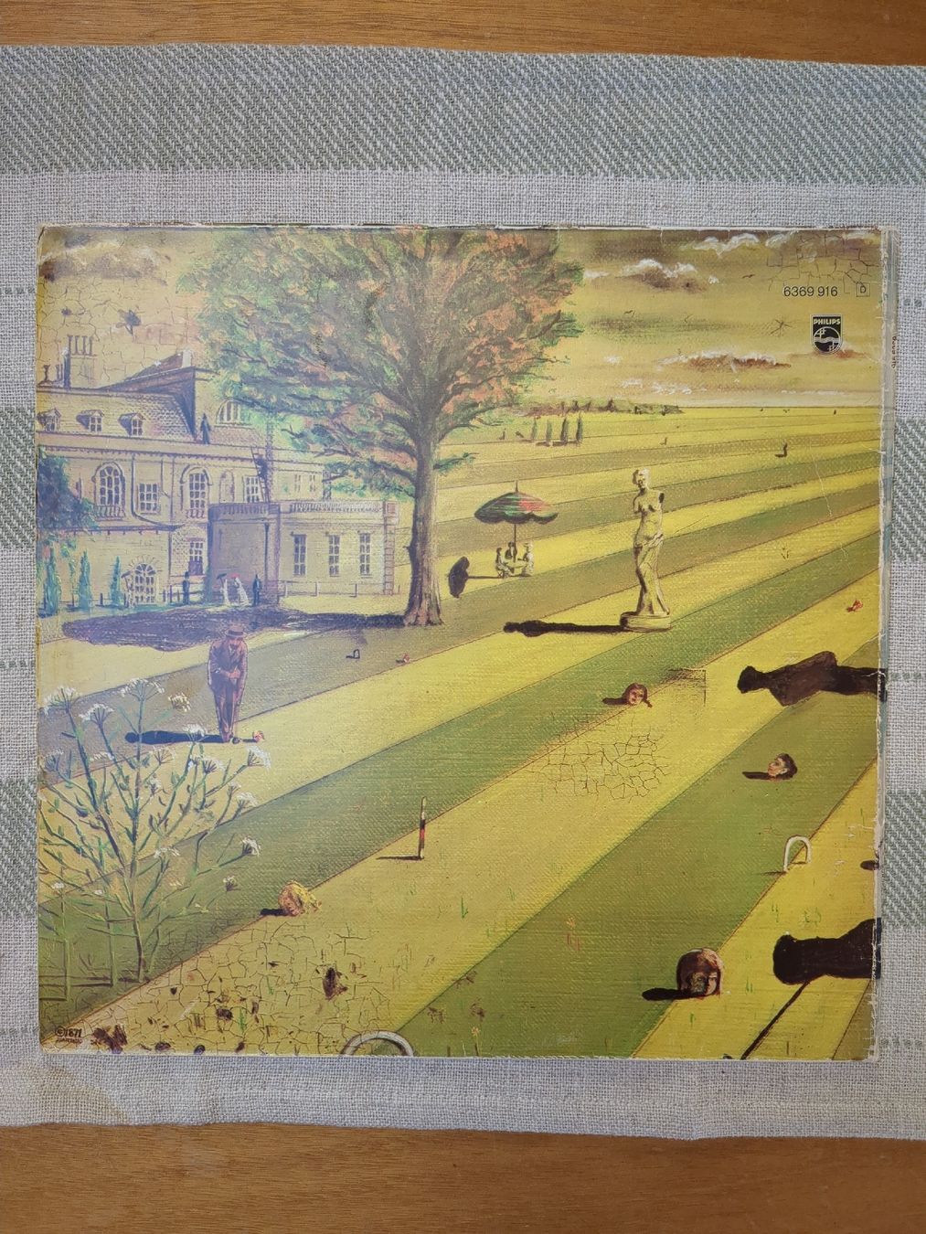 Schallplatten: Genesis - Nursery Cryme – Gebraucht aus Euseigne von Barbichette 1
