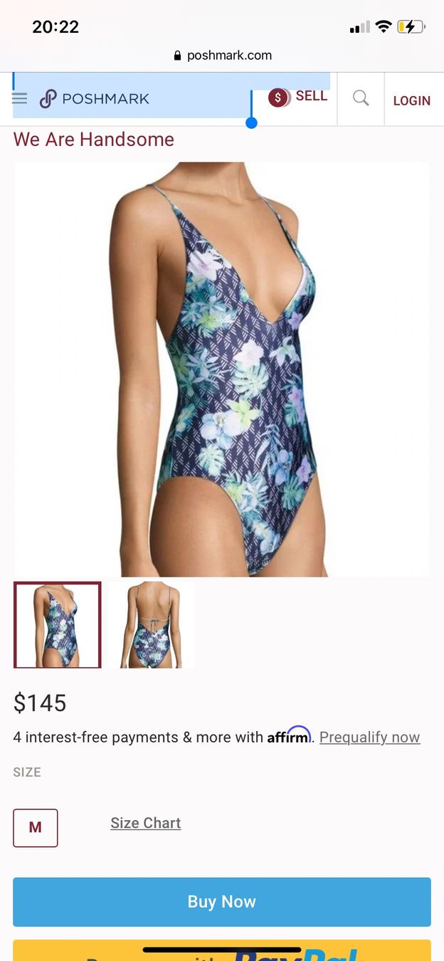 Costumi da bagno & Bikini: We are handsome, Badeanzug, 38/40 (M) – Usato da Zürich venduto da Pokimoki_1 4