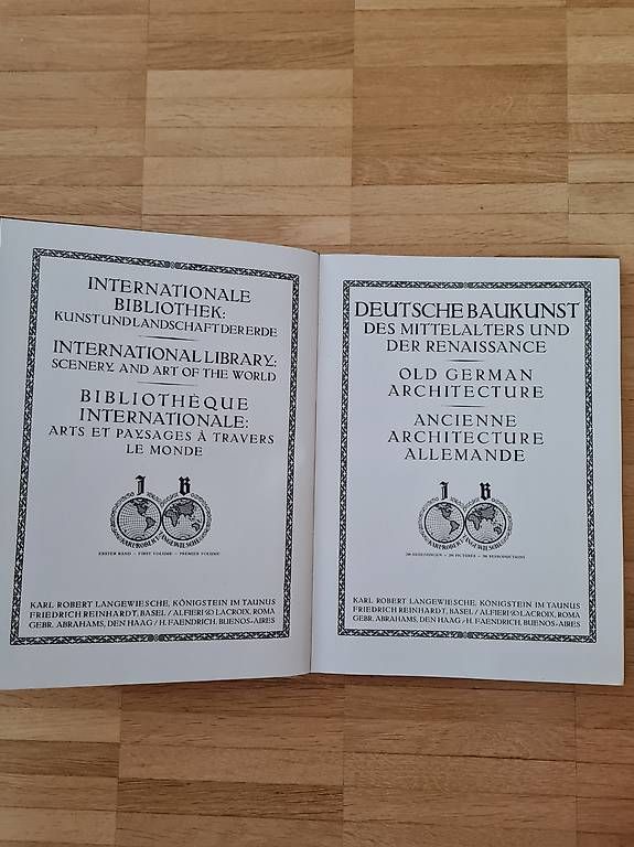 Bücher: Architektur Baukunst im Mittelalter – Gebraucht aus Basel von Piscosour01 2