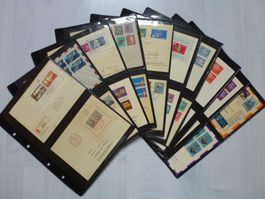 Lot ++ Interessante Schweizer Beleg-Sammlung ab 1939