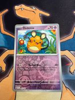 Dedenne (SVI 095) - Reverse Holo - Karmesin und Purpur