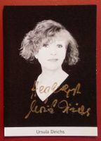 Ursula Dirichs 1933-2022 Autogramm signiert Foto 10x15cm