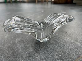 Elegante Baccarat Kristallschale, Anbietschale, France