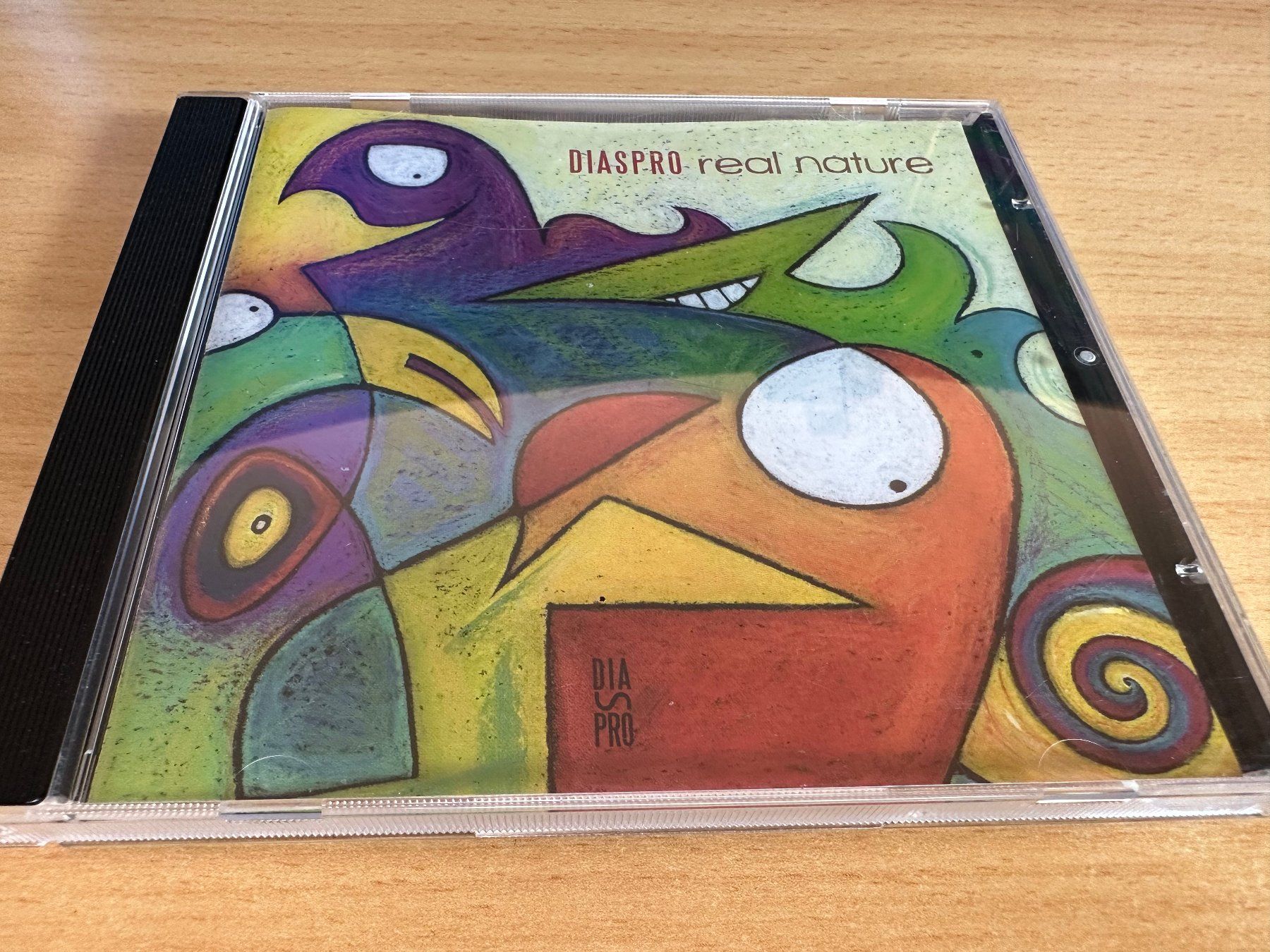 CDs: Diaspro – Real Nature – Gebraucht aus Rikon im Tösstal von Alpenmutz