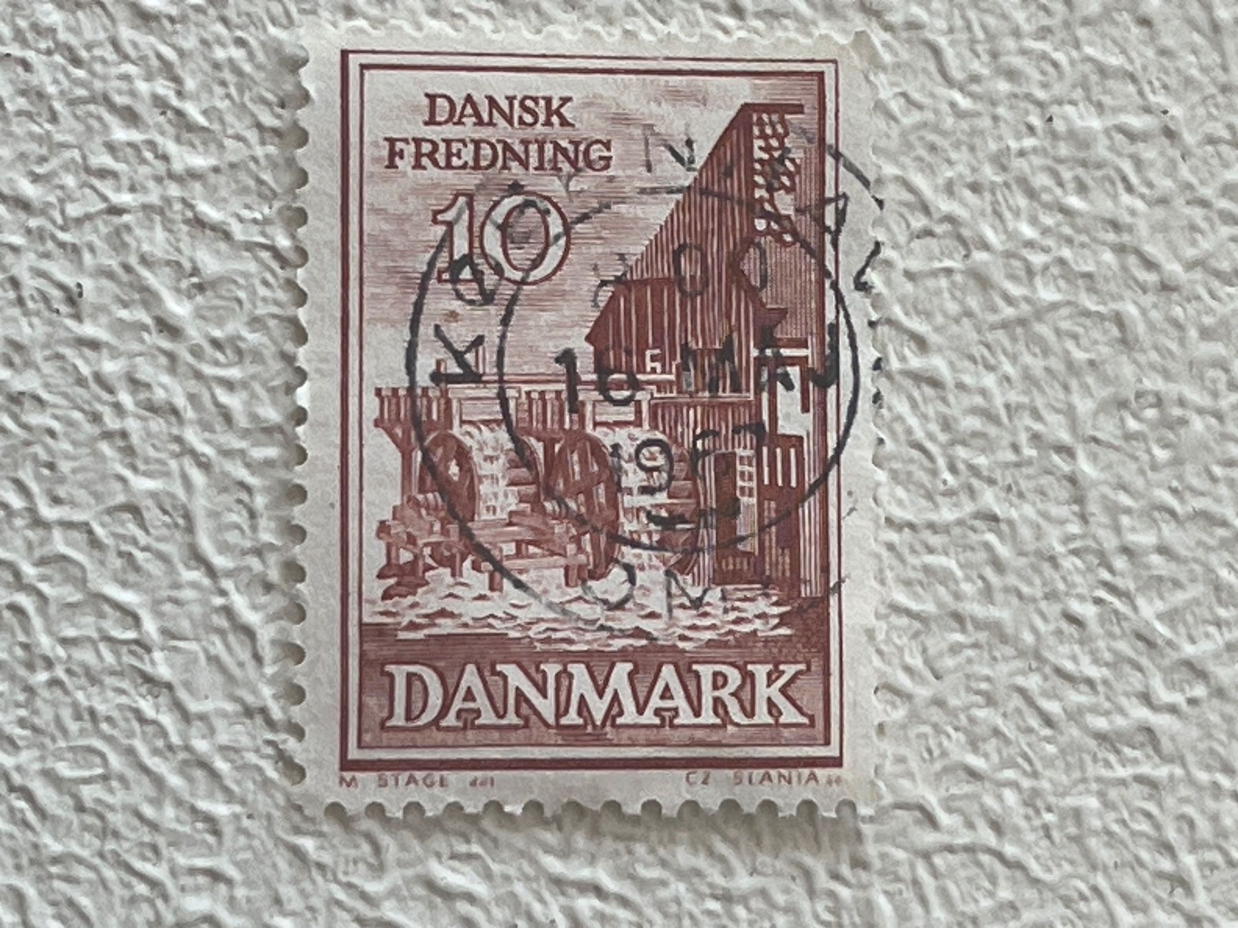 Tutti i francobolli: 🇩🇰 Danmark Briefmarke – Usato da Chiasso venduto da AzenYa